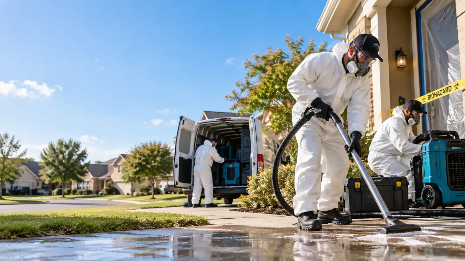 Biohazard Cleanup in Crumrod, AR